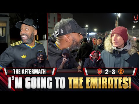 Flex Wants ALL THE SMOKE!!! | Arsenal 2-3 Man United | The Aftermath