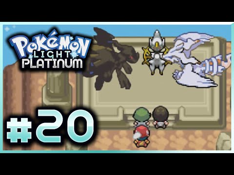 Let's Play Pokemon: Light Platinum - Part 20 - Mt. Winter