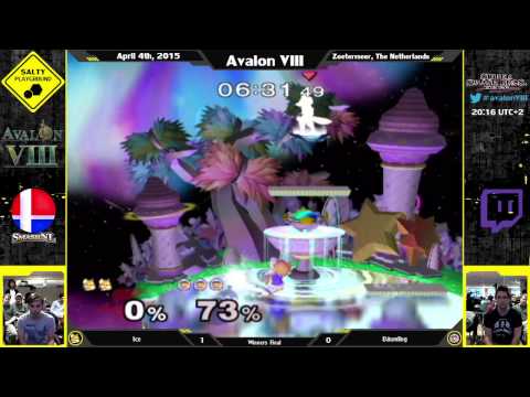 Avalon VIII - Ice (Fox) Vs Däumling (IC) - SSBM Singles Winners Final