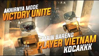 NGAKAK !! MAIN BARENG PLAYER VIETNAM MODE VICTORY UNITE !! #deltaforce