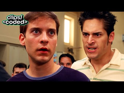 spider-man (2002) - peter goes full spidey on flash