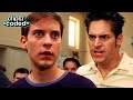 Spider Man 2002 Peter Goes Full Spidey On Flash