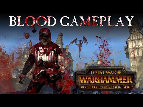 Total War: WARHAMMER - Blood For The Blood God Gameplay Montage