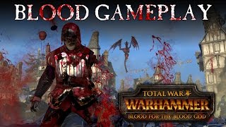 Total War: WARHAMMER - Blood For The Blood God Gameplay Montage