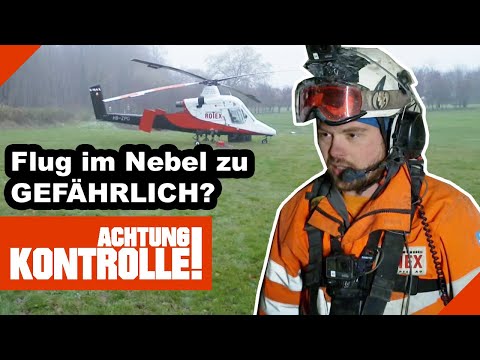 Flug zu GEFÄHRLICH? ⚠️ Macht NEBEL Strich durch die Rechnung? |2/2| Kabel Eins | Achtung Kontrolle