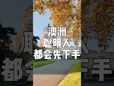 澳洲聪明人都会先下手 #澳洲 #澳洲生活 #悉尼 #澳大利亚 #墨尔本 #澳洲单身 #布里斯班 #澳洲婚恋 #珀斯 #悉尼生活