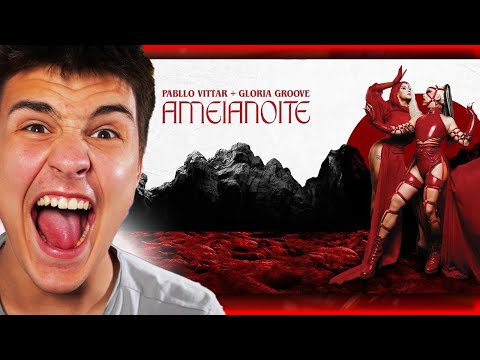 Alwhites Reacts to Pabllo Vittar, Gloria Groove - AMEIANOITE (Official Music Video) |🇬🇧UK Reaction