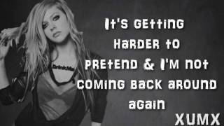 Remember When - Avril Lavigne Lyrics [HD] NO PITCH