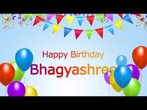 Happy Birthday Bhagyashree