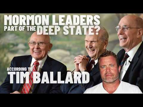 Tim Ballard: Mormon Hero to Outcast Making Outrageous Claims