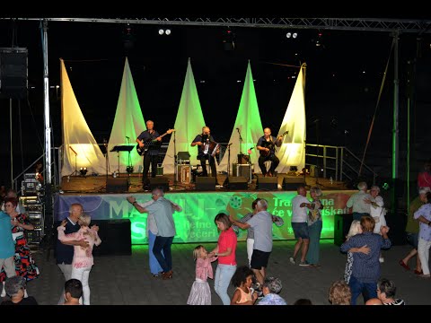 Ansambel Snežnik v Amfiteatru Matulji