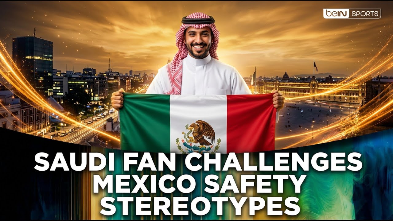 Saudi fan challenges perceptions about Mexico