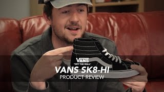 Video thumbnail for Vans SK8-Hi Skate Shoe Review - Rollersnakes.co.uk by Rollersnakes