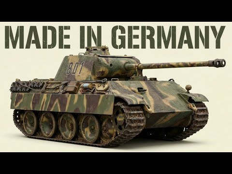 Every German TANK Ever Made