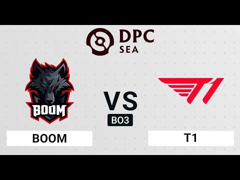 [DOTA 2] DPC SEA 2021/2022 [BOOM vs T1] GAME 3