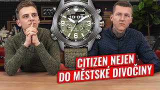 Citizen JV1007-07E