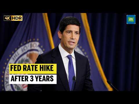 KEVIN WARSH'S FED RAISES Interest Rates For First Time In ...
