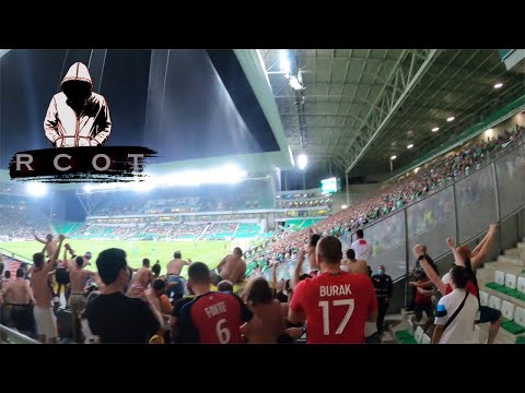 BUT MAGISTRAL DE NOTRE KRAL BURAK - DEPLACEMENT A SAINT-ETIENNE - ASSE 1-1 LOSC - J3 - 2/19 21-22