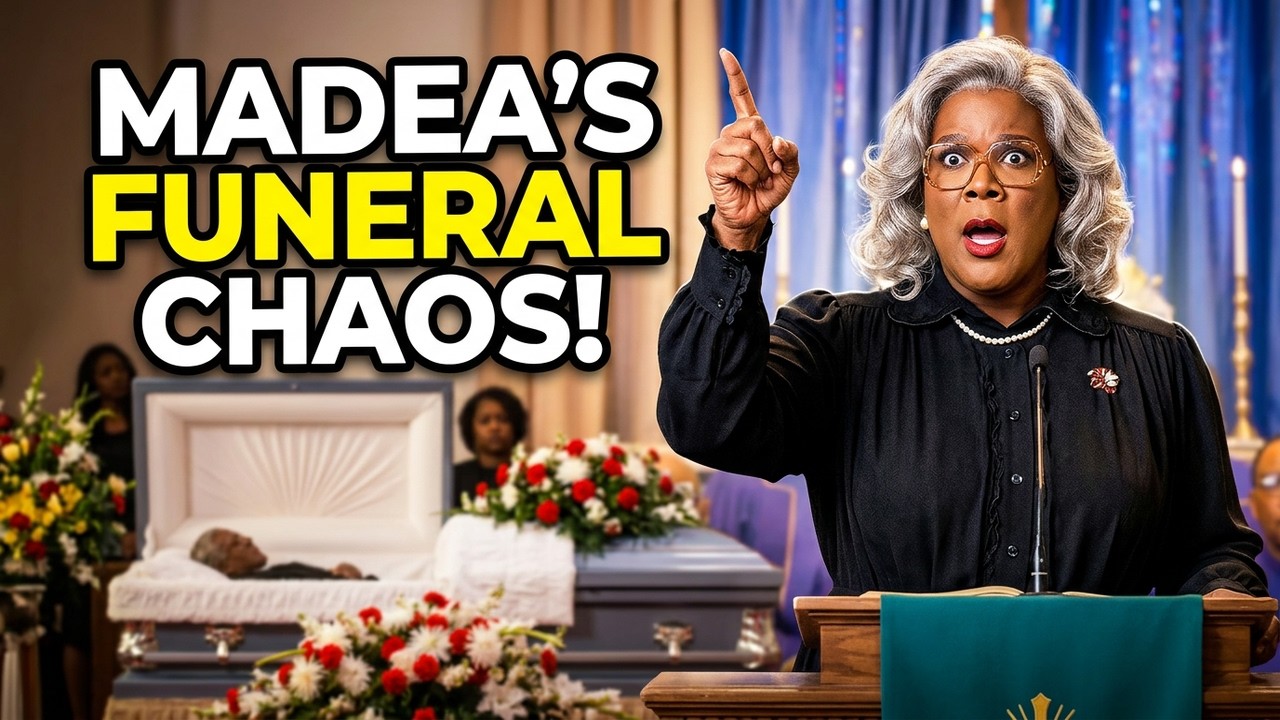 Madea & Mr. Brown's Most Iconic Funeral Scene Moments!