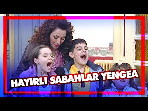 Makbule çocuklarla kahvaltıya geliyor - Avrupa Yakası