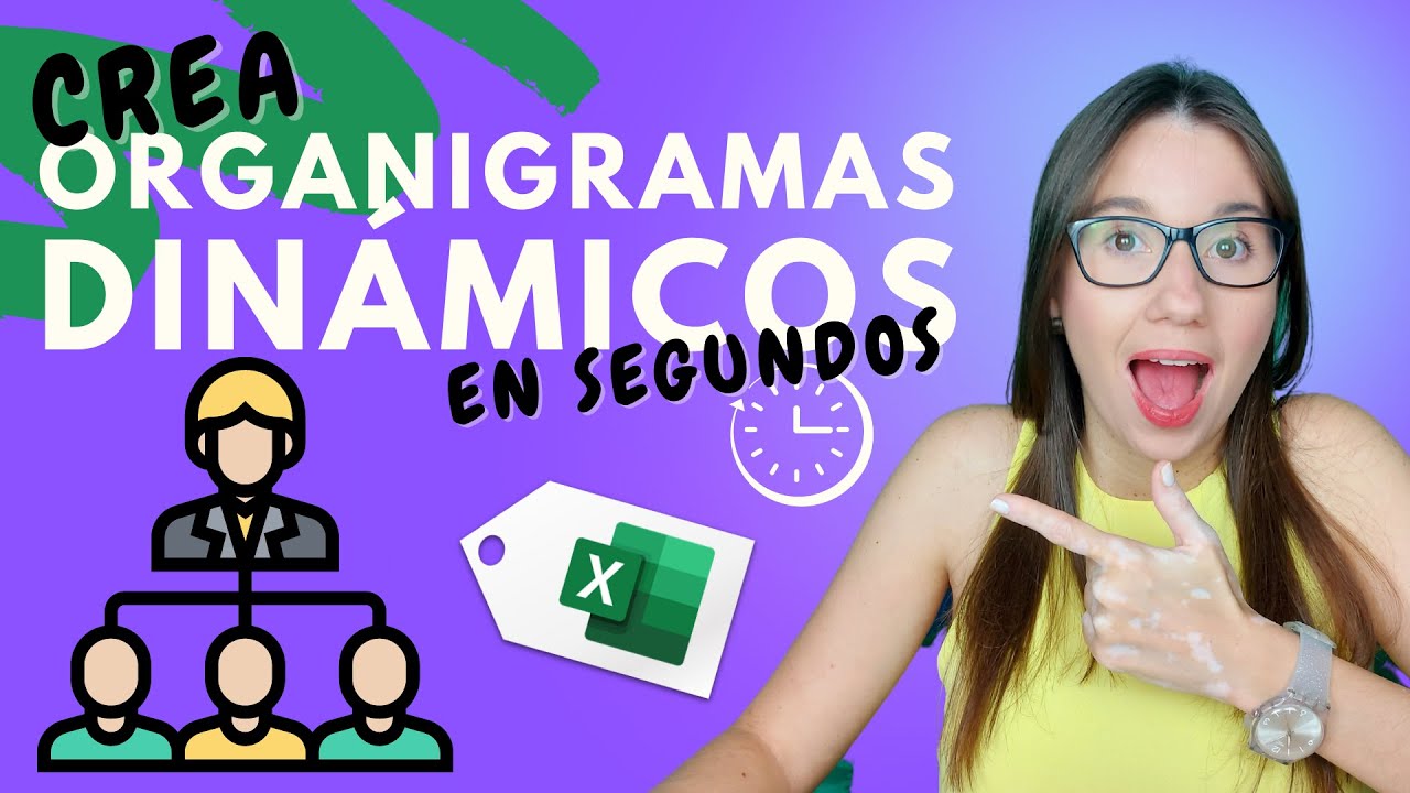 Crear un ORGANIGRAMA DINÁMICO en Segundos en EXCEL.