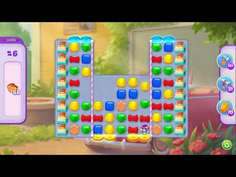 Homescapes Level 13285 - NO BOOSTERS 🏠 | SKILLGAMING ✔️