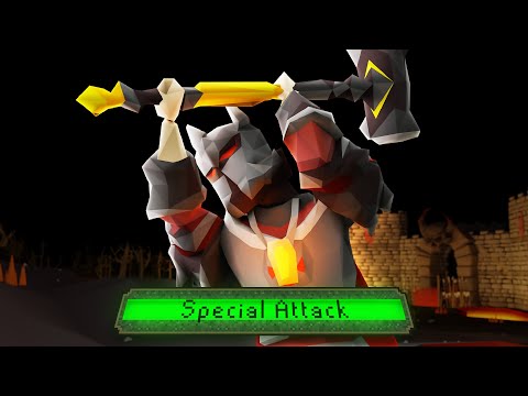 Max Main PKing with The New Updated Elder Maul (2B RISK)