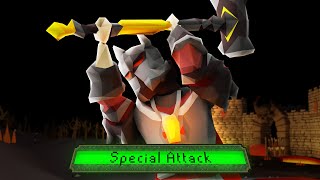Max Main PKing with The New Updated Elder Maul (2B RISK)