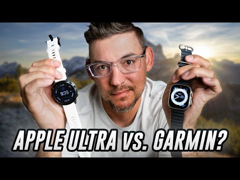 APPLE WATCH ULTRA vs. GARMIN FENIX - Why I switched SMART/GPS Watches...again.