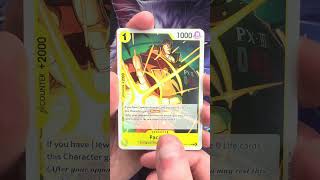 Day 99 #onepiecetcg #cards #onepiece #tcg # #cards #luffy