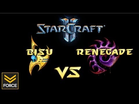 StarCraft 2 - Bisu [P] vs RenegaDe [Z] (Commentary)
