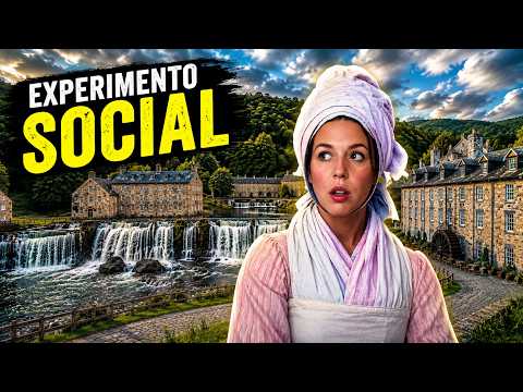 AQUÍ intentaron crear la SOCIEDAD PERFECTA hace 200 años