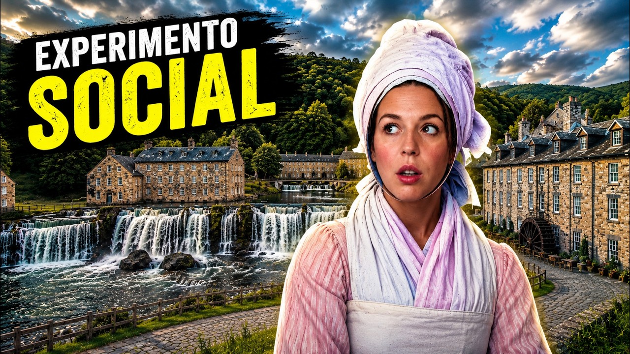 AQUÍ intentaron crear la SOCIEDAD PERFECTA hace 200 años