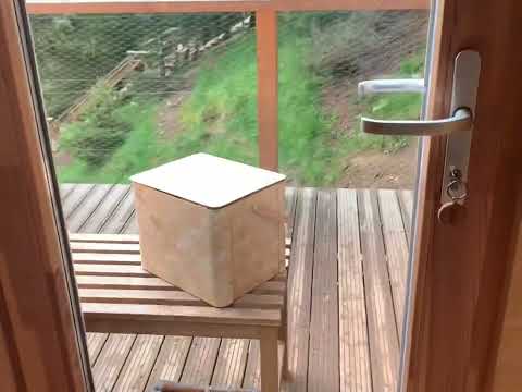 Transilvania dormire tra gli alberi a Strajerii Verzi - Romania on the Road sulle tracce di Dracula