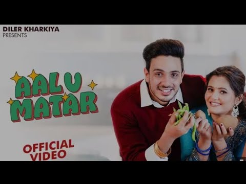 Aalu Matar | Maalu kaata krugi m bhimatra ne chola kru ga | Diler Kharkiya NewHaryanvi Song 2025||