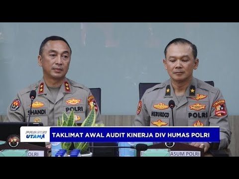 AUDIT KINERJA DIV HUMAS POLRI