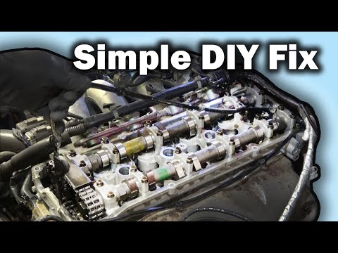 S14 240SX - Valve Cover Gasket Replacement