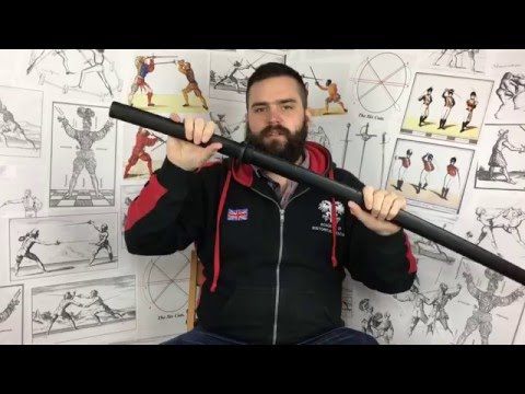 Cold Steel polypropylene Training Swords - Review