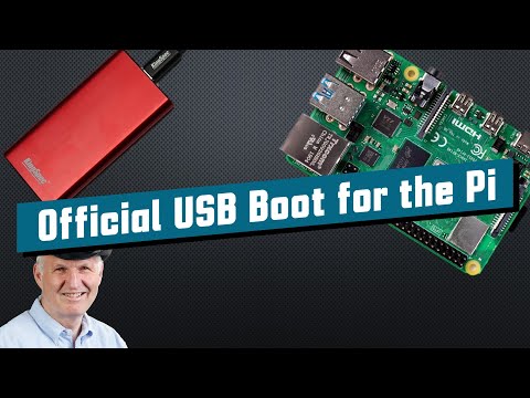 #333 Finally: Native USB Boot without SD card for the Raspberry Pi4 (SSD Boot)
