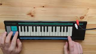 Video thumbnail for The Cheapest Synthesizer on eBay: Yamaha PSS-20 (Bugeilio'r Gwenith Gwyn) by Preece Music
