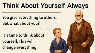 Think About Yourself Always || Graded Reader || Improve Your English Fluency ✅