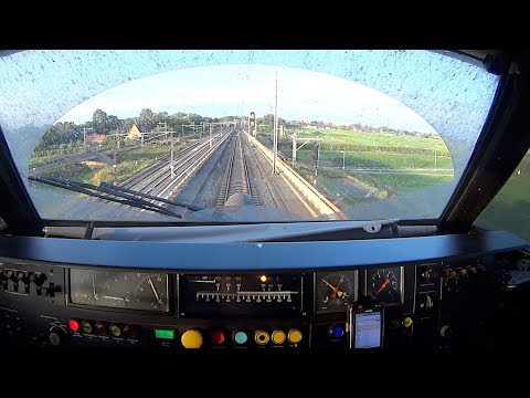 Train Driver's POV Den Haag - Utrecht ICM 2017