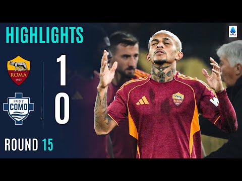 ROMA-COMO 1-0 | HIGHLIGHTS | Wesley Wins It For The Giallorossi | Serie A 2025/26