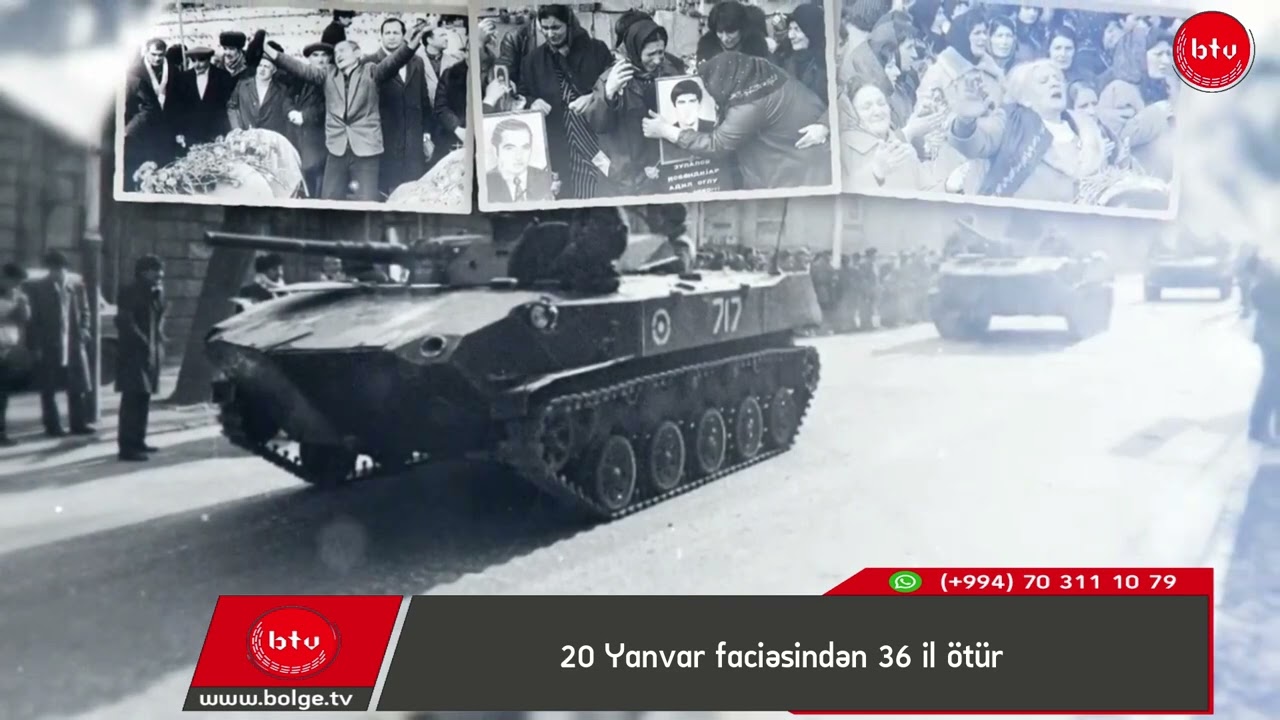 20 Yanvar faciəsindən 36 il ötür