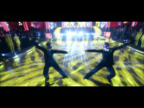 Se den häftiga filmöppningsdansen - Let’s Dance (TV4)