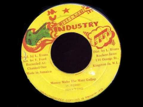 Tony Ford - Money Make The Mare Gallop - RossAndReggae11