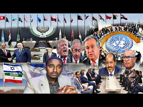 Dawo waxa ku dhacay Somaliland iyo yuhuud guul wayn qaramada midoobay ururka jaamacaada carabta.