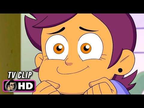 THE OWL HOUSE Clip - Luz The Chosen One (2020) Disney Channel