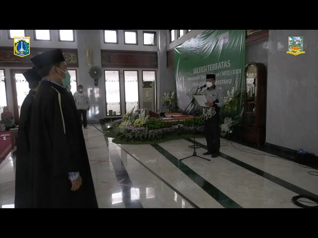 ST MTQ 2021 Jakarta Selatan Resmi Digelar
