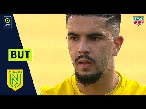 But Imran LOUZA (36' pen - FC NANTES) FC NANTES - RC LENS (1-1) 20/21
